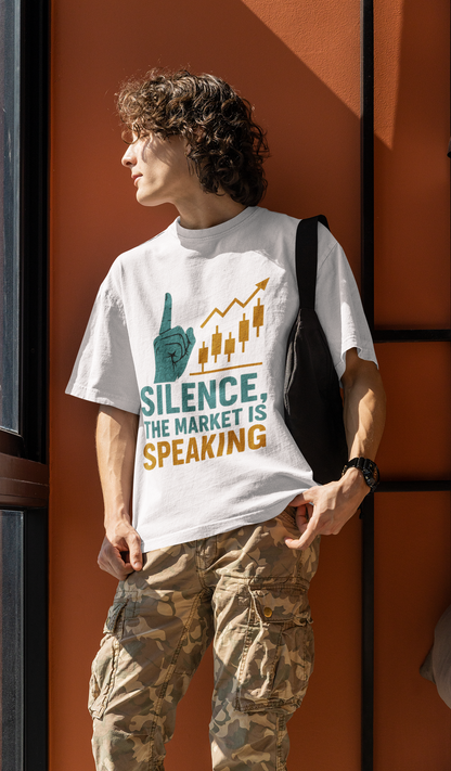 Unisex Oversized Classic Drop-shoulder T-shirt