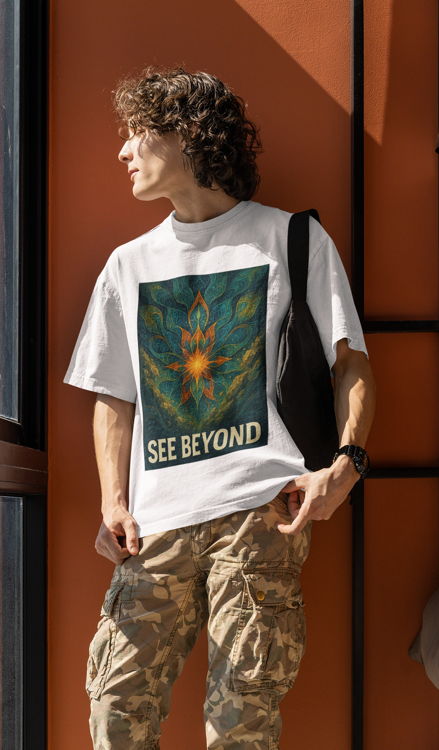 Unisex Oversized Classic Drop-shoulder T-shirt