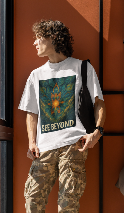 Unisex Oversized Classic Drop-shoulder T-shirt