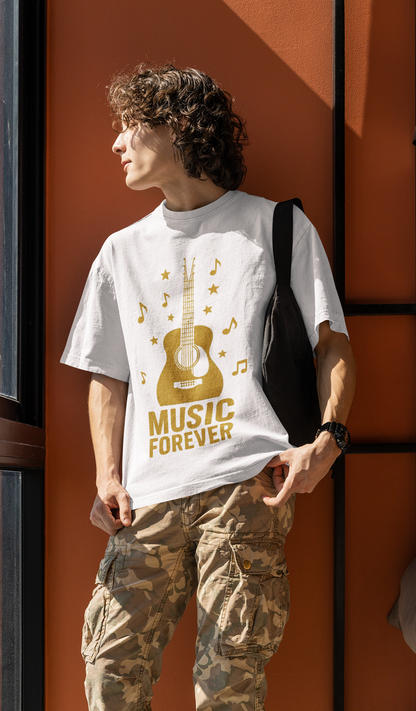 Unisex Oversized Classic Drop-shoulder T-shirt