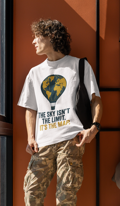 Unisex Oversized Classic Drop-shoulder T-shirt