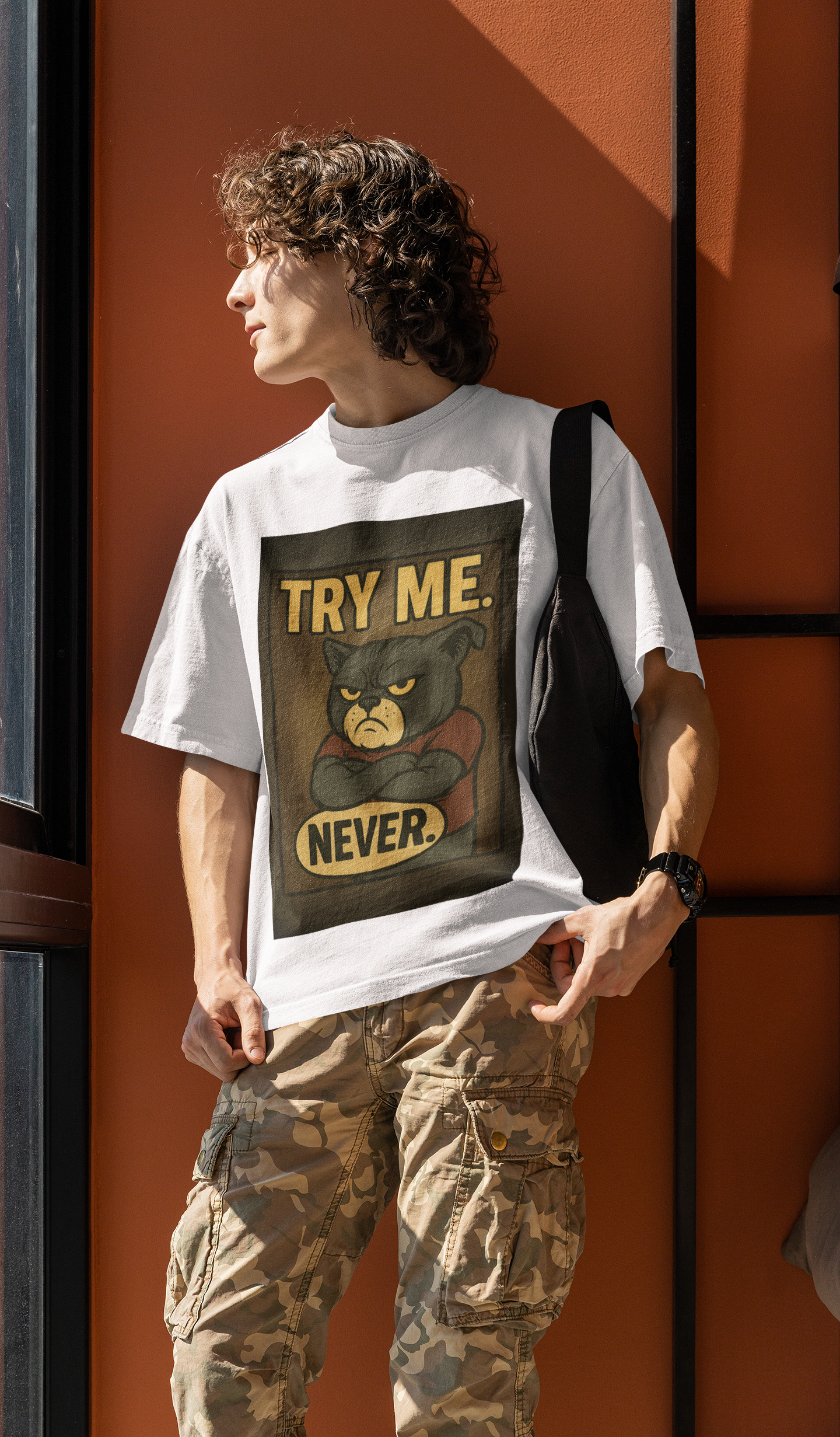 Unisex Oversized Classic Drop-shoulder T-shirt