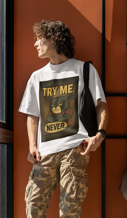 Unisex Oversized Classic Drop-shoulder T-shirt