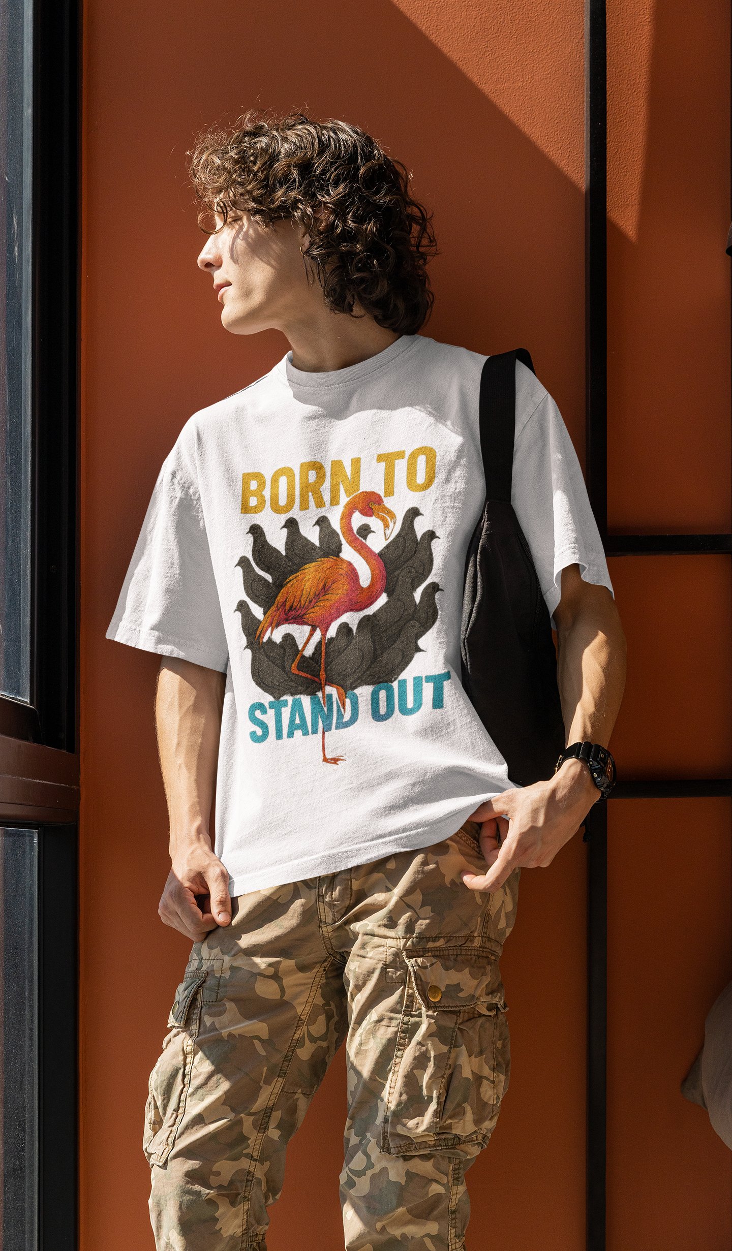 Unisex Oversized Classic Drop-shoulder T-shirt