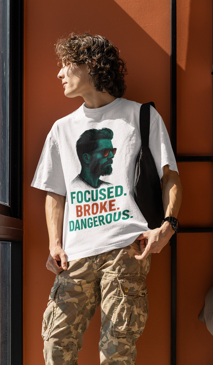 Unisex Oversized Classic Drop-shoulder T-shirt