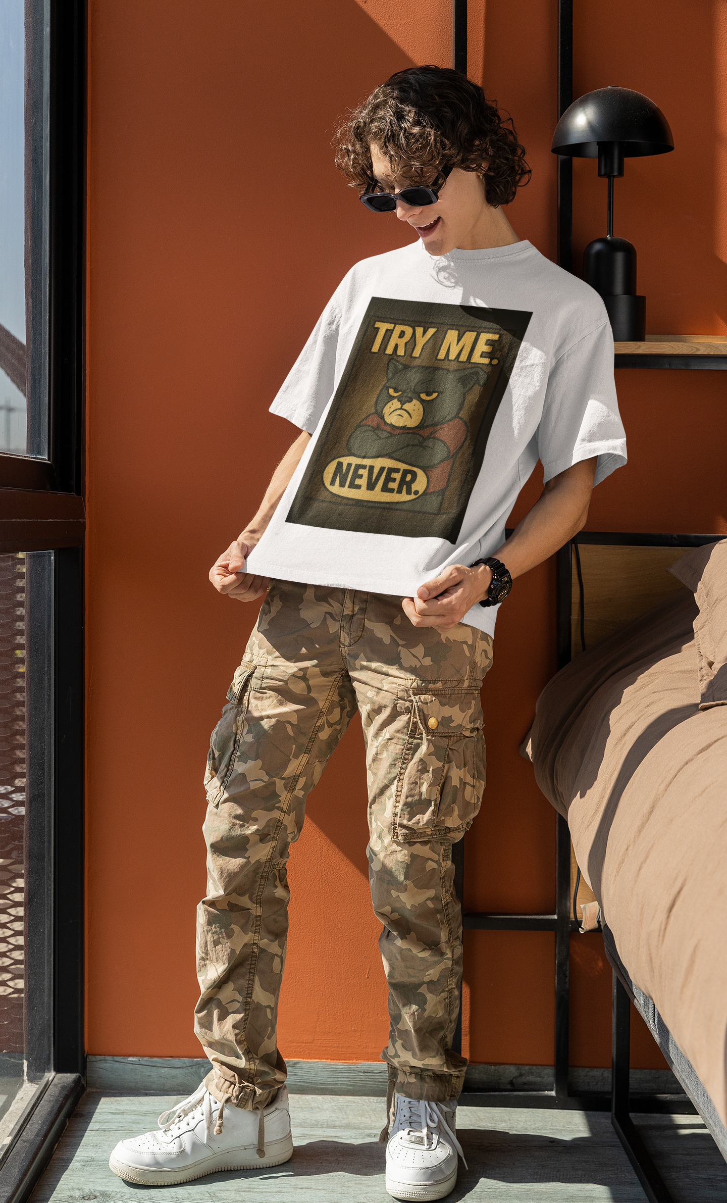 Unisex Oversized Classic Drop-shoulder T-shirt