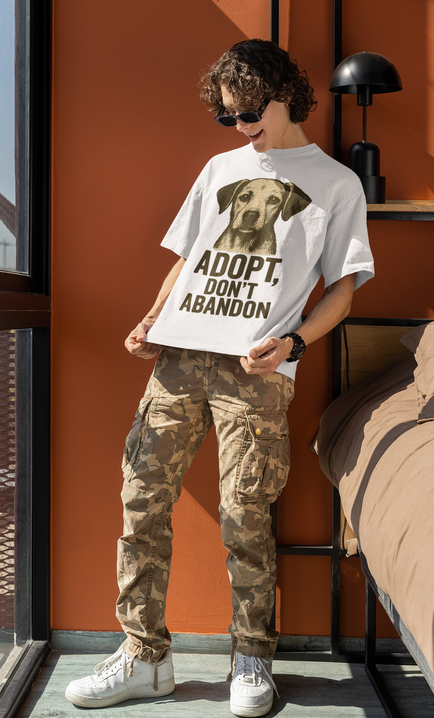 Unisex Oversized Classic Drop-shoulder T-shirt