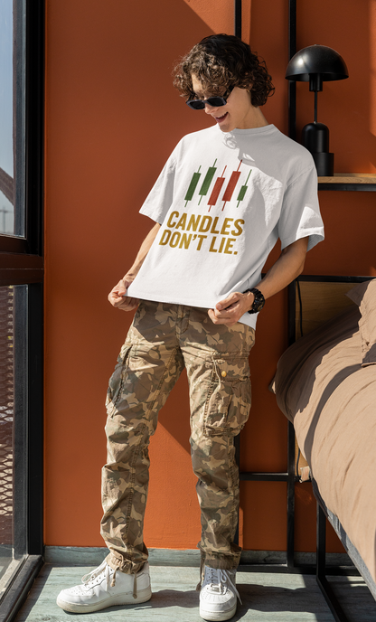 Unisex Oversized Classic Drop-shoulder T-shirt