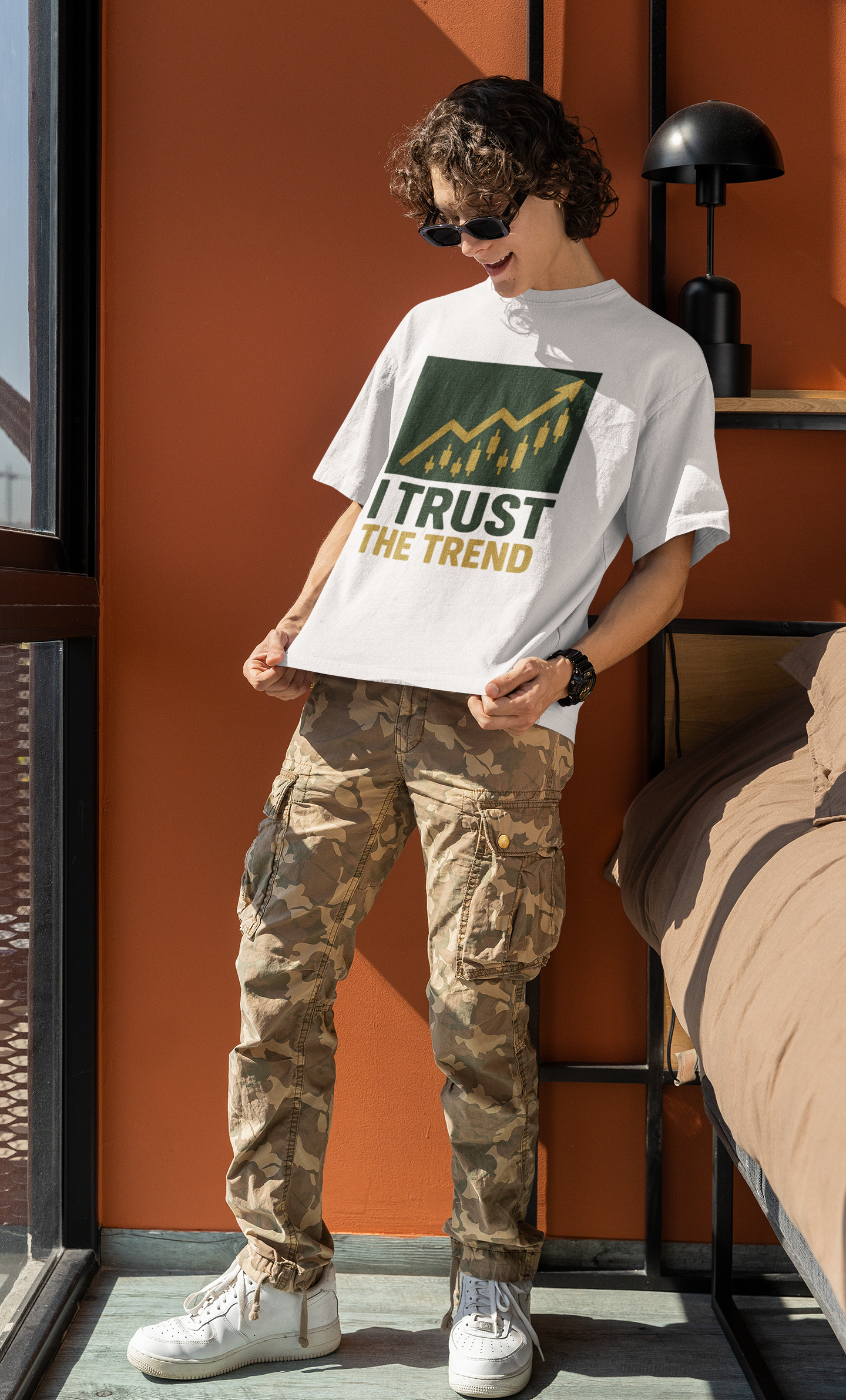 Unisex Oversized Classic Drop-shoulder T-shirt