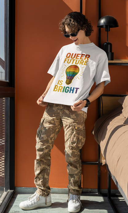 Unisex Oversized Classic Drop-shoulder T-shirt