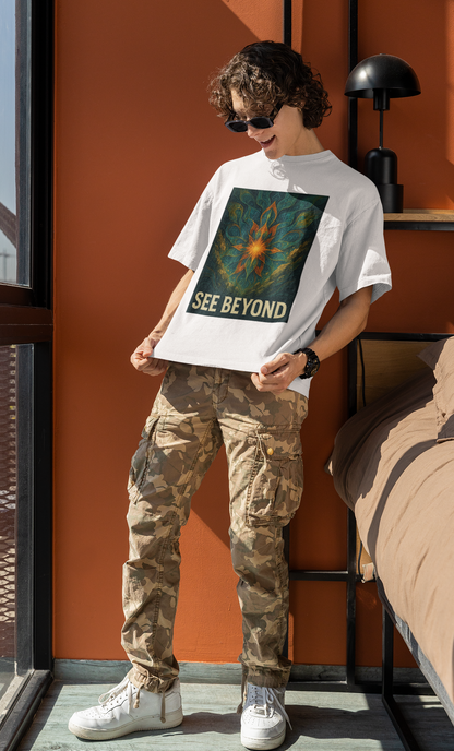 Unisex Oversized Classic Drop-shoulder T-shirt