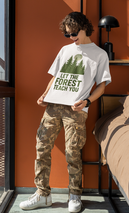 Unisex Oversized Classic Drop-shoulder T-shirt