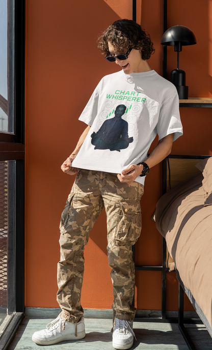 Unisex Oversized Classic Drop-shoulder T-shirt