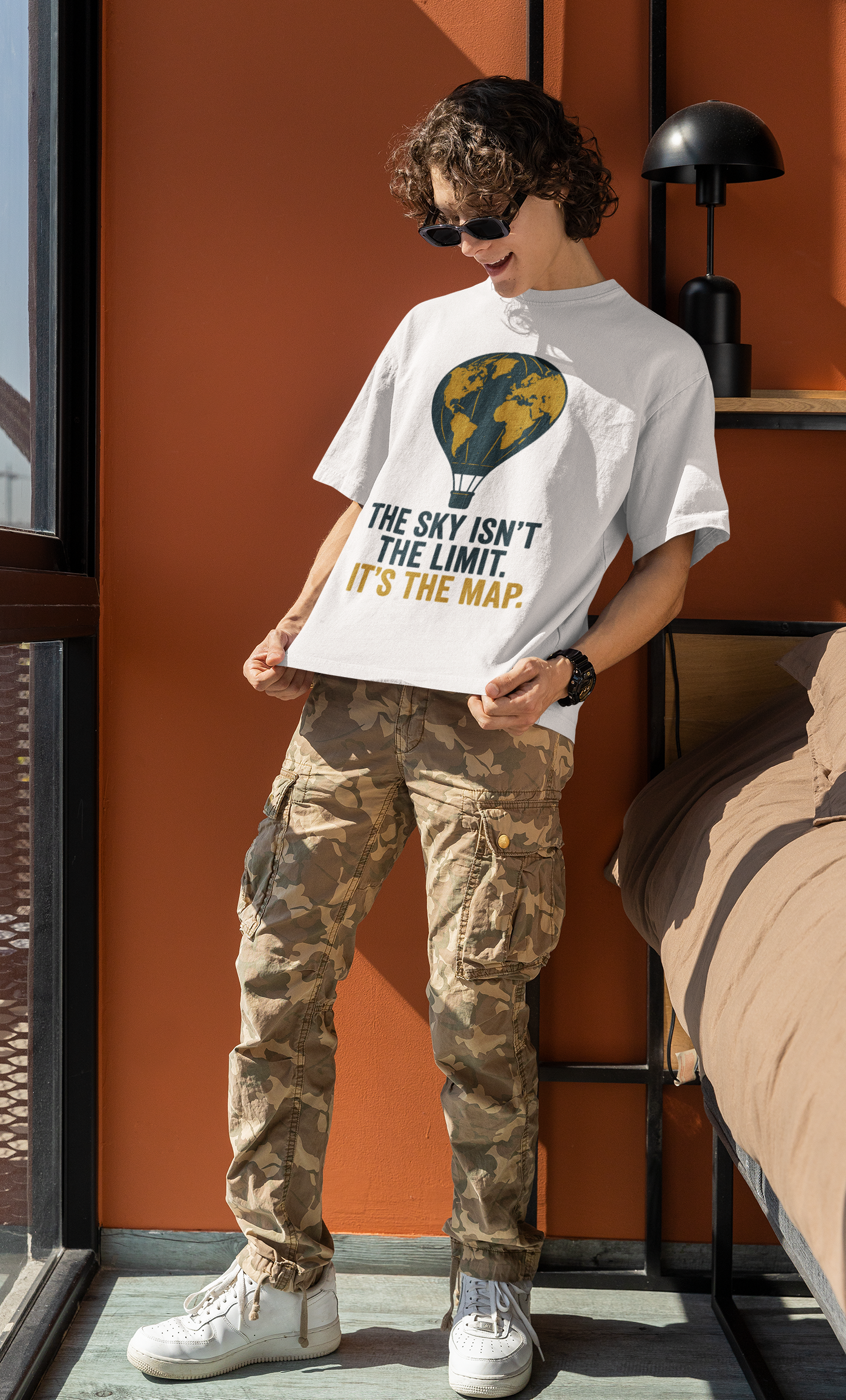 Unisex Oversized Classic Drop-shoulder T-shirt