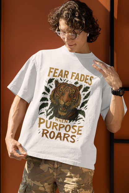 Unisex Oversized Classic Drop-shoulder T-shirt