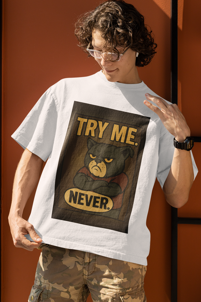 Unisex Oversized Classic Drop-shoulder T-shirt