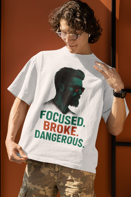 Unisex Oversized Classic Drop-shoulder T-shirt