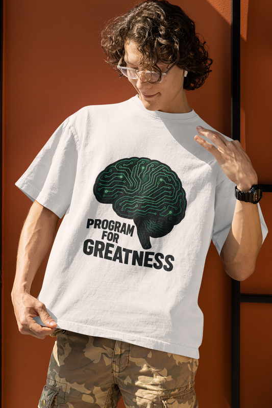 Unisex Oversized Classic Drop-shoulder T-shirt