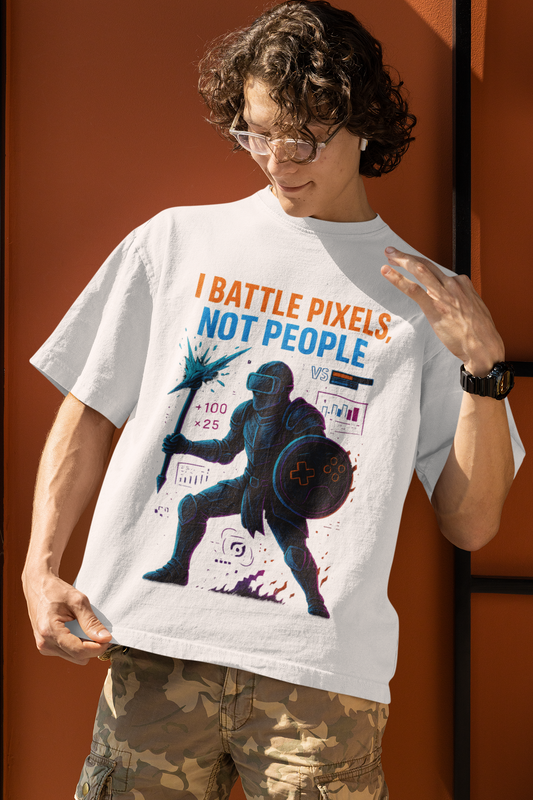 Unisex Oversized Classic Drop-shoulder T-shirt