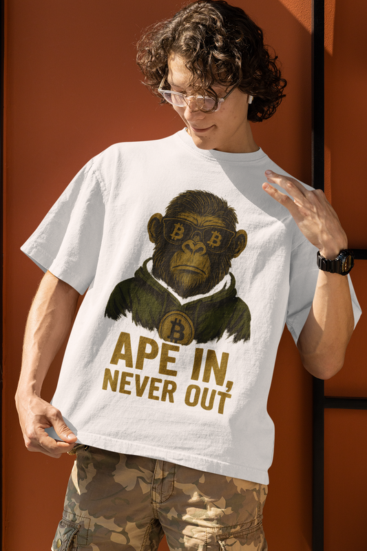 Unisex Oversized Classic Drop-shoulder T-shirt