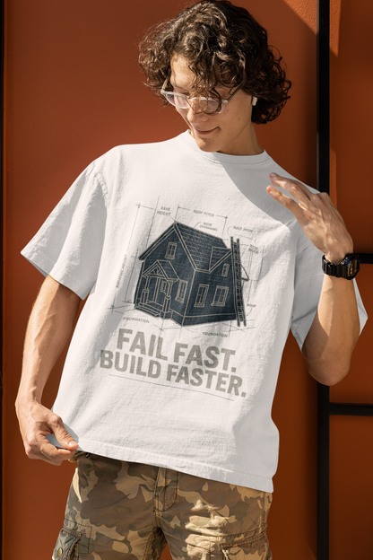 Unisex Oversized Classic Drop-shoulder T-shirt