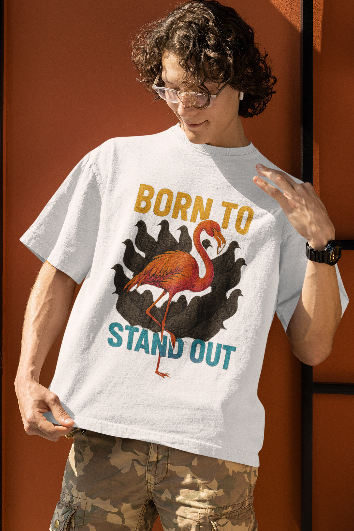 Unisex Oversized Classic Drop-shoulder T-shirt