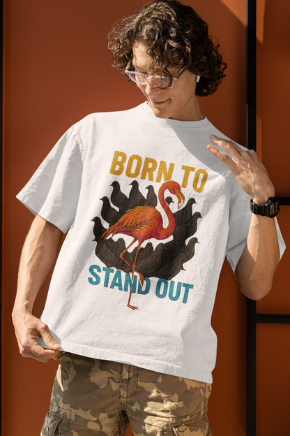 Unisex Oversized Classic Drop-shoulder T-shirt