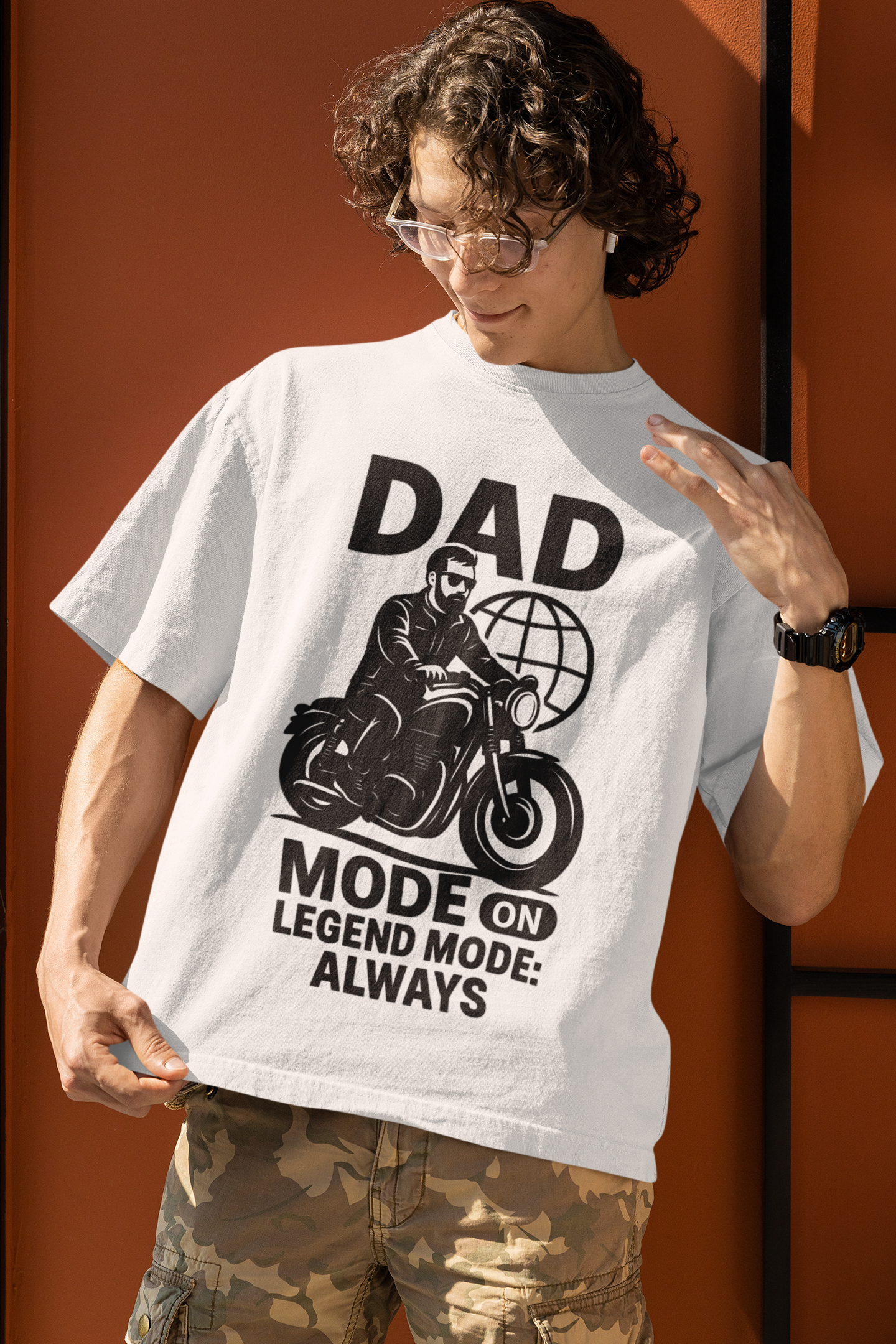 Unisex Oversized Classic Drop-shoulder T-shirt