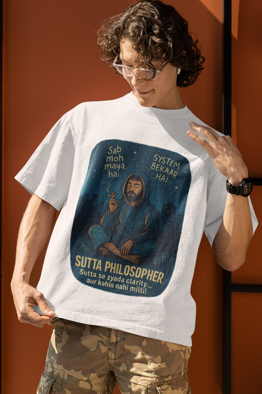 Unisex Oversized Classic Drop-shoulder T-shirt