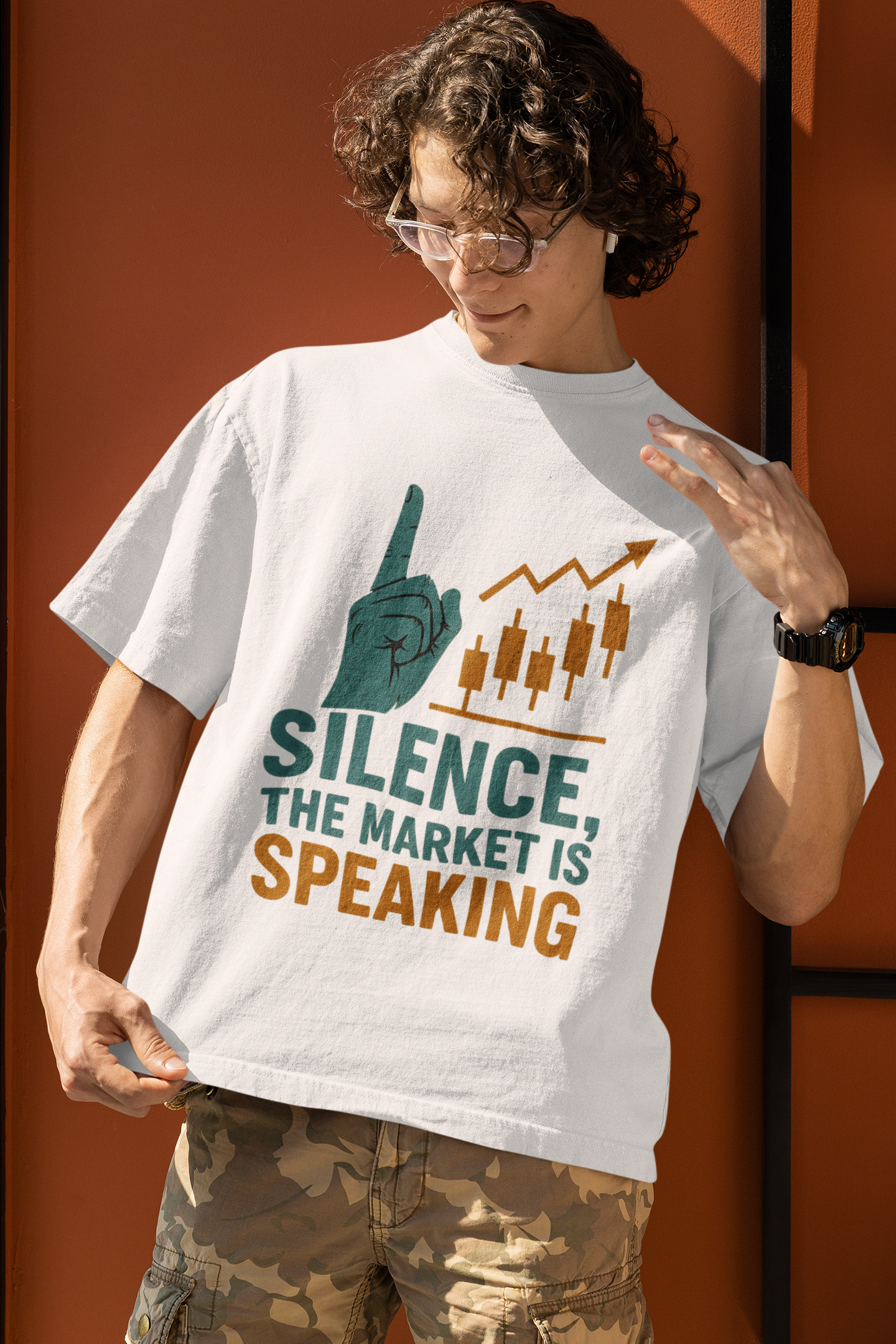 Unisex Oversized Classic Drop-shoulder T-shirt