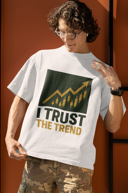 Unisex Oversized Classic Drop-shoulder T-shirt