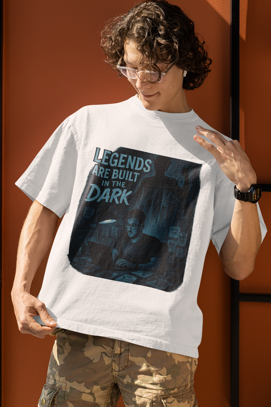 Unisex Oversized Classic Drop-shoulder T-shirt