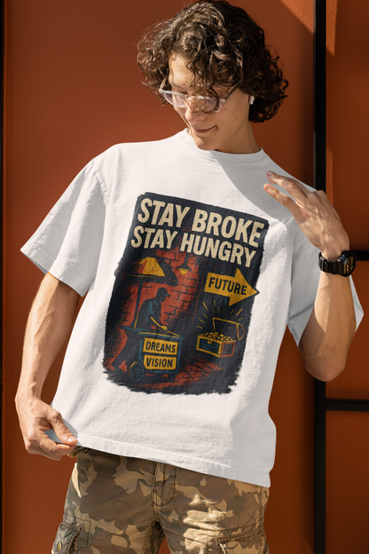 Unisex Oversized Classic Drop-shoulder T-shirt