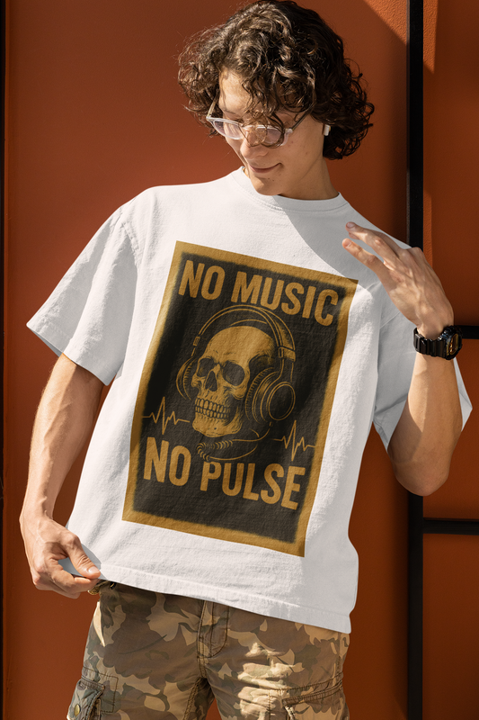 Unisex Oversized Classic Drop-shoulder T-shirt