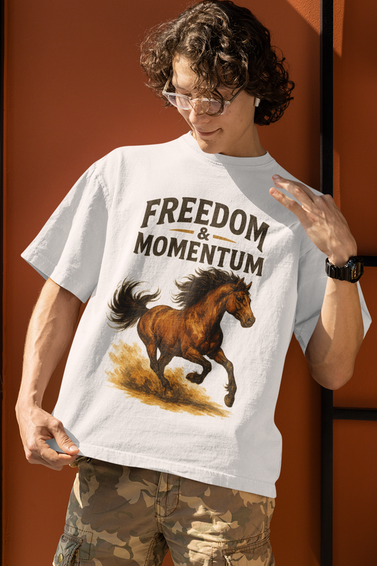 Unisex Oversized Classic Drop-shoulder T-shirt