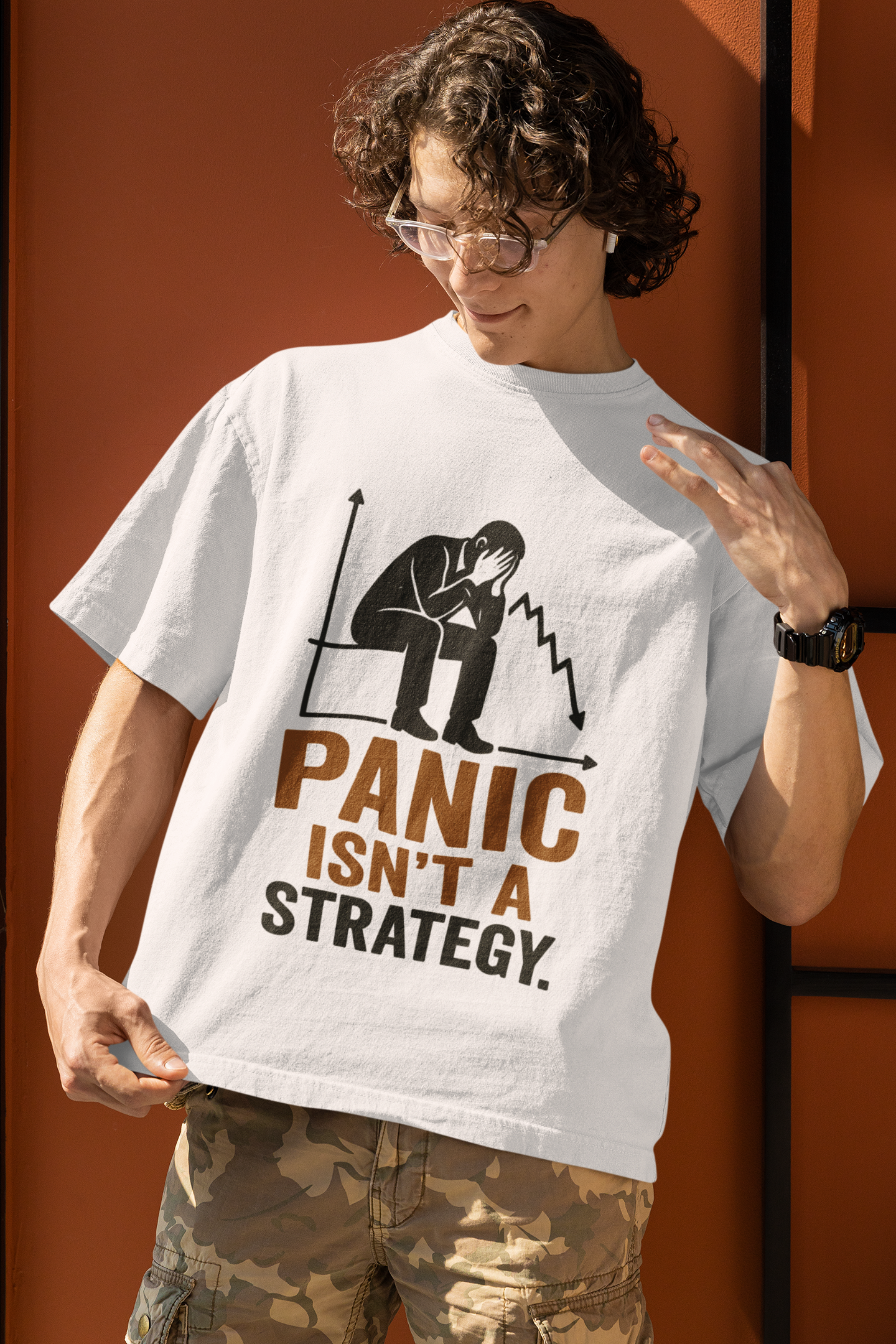 Unisex Oversized Classic Drop-shoulder T-shirt