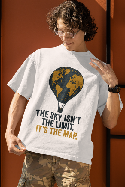 Unisex Oversized Classic Drop-shoulder T-shirt