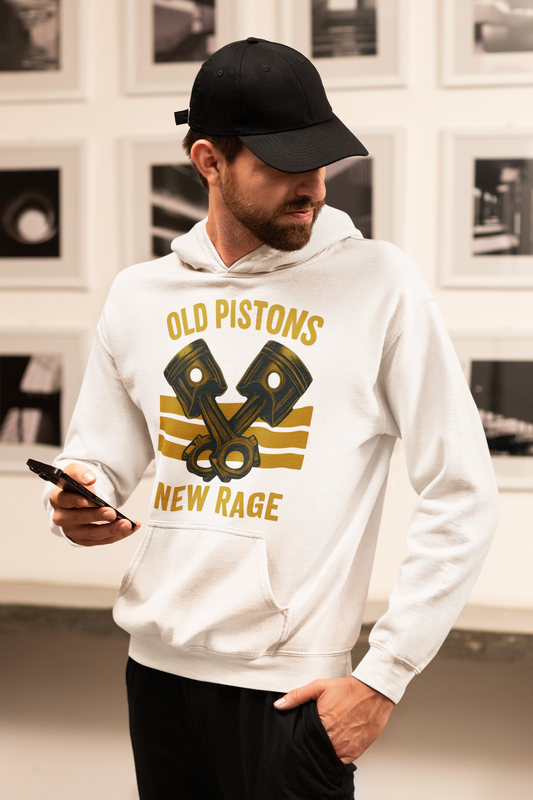 Unisex Non-zipper Hoodie