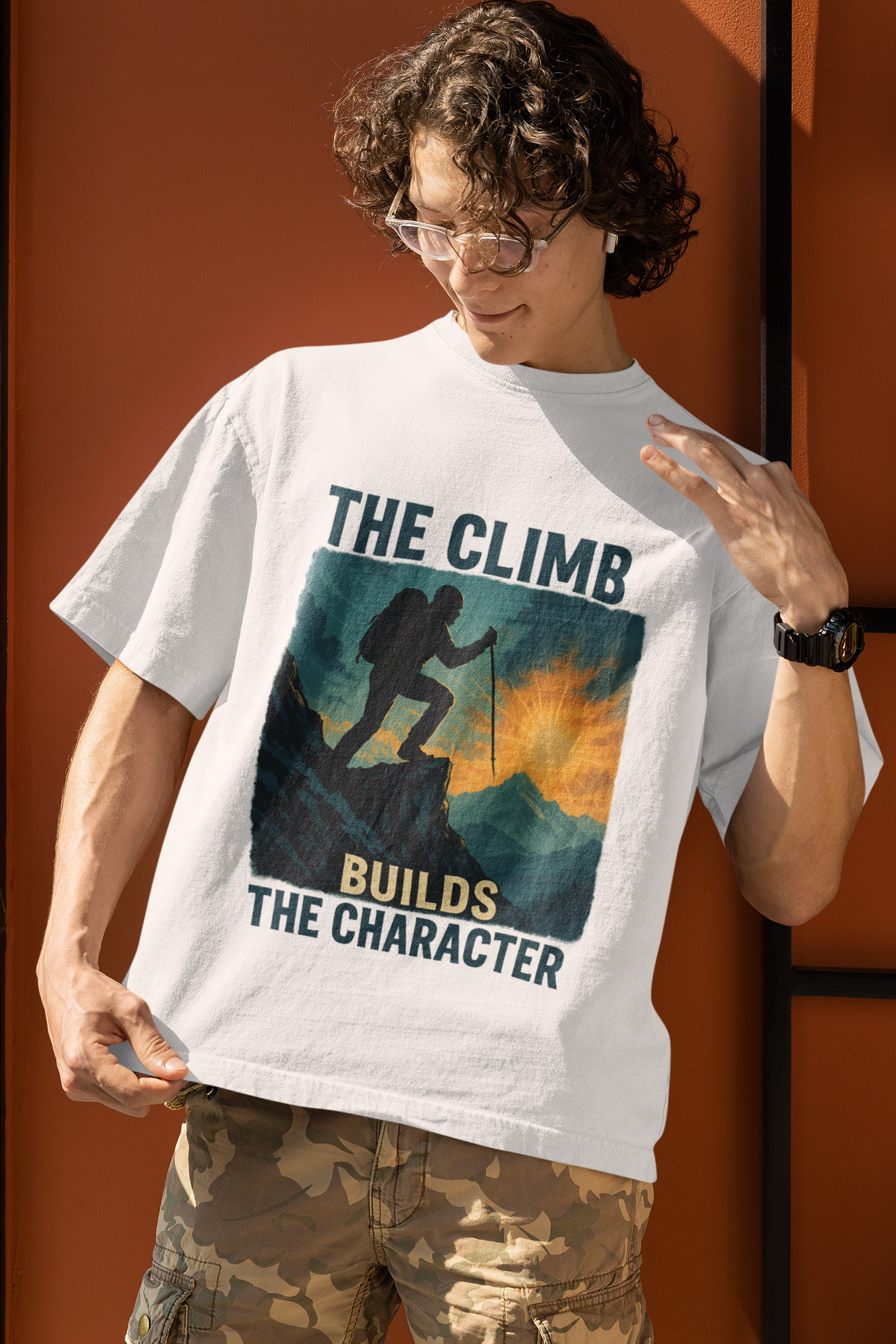 Unisex Oversized Classic Drop-shoulder T-shirt