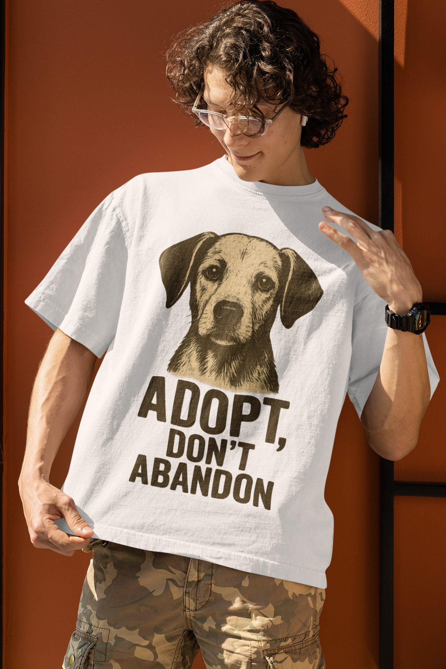 Unisex Oversized Classic Drop-shoulder T-shirt