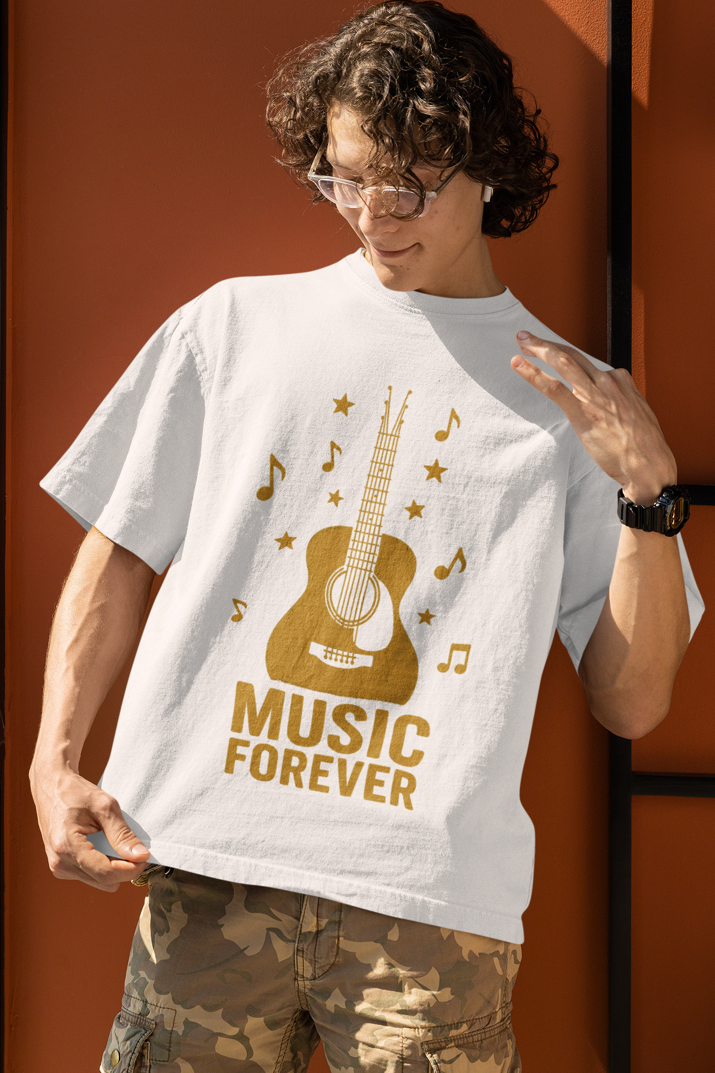 Unisex Oversized Classic Drop-shoulder T-shirt