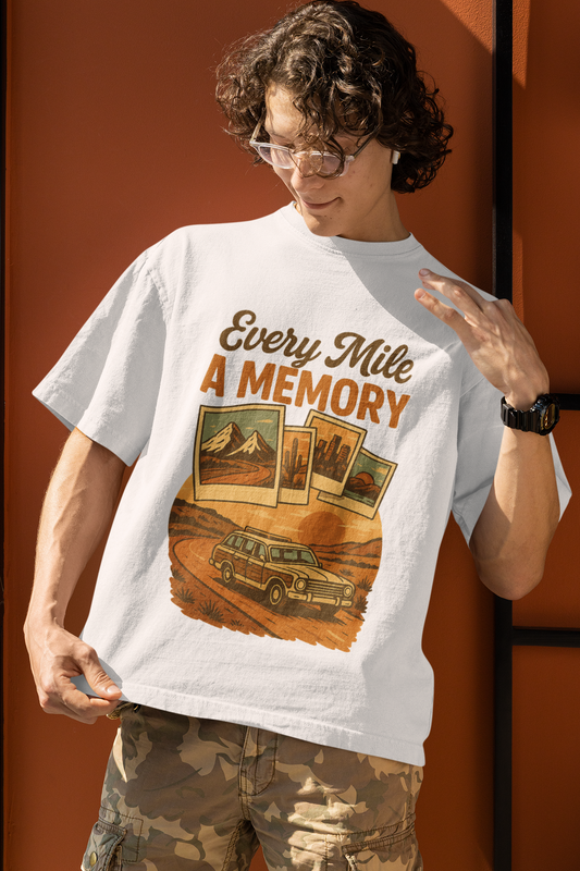 Unisex Oversized Classic Drop-shoulder T-shirt