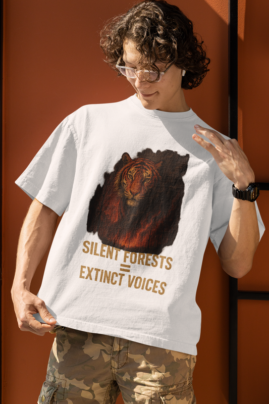 Unisex Oversized Classic Drop-shoulder T-shirt