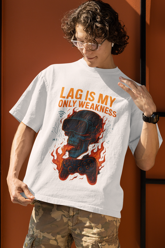 Unisex Oversized Classic Drop-shoulder T-shirt