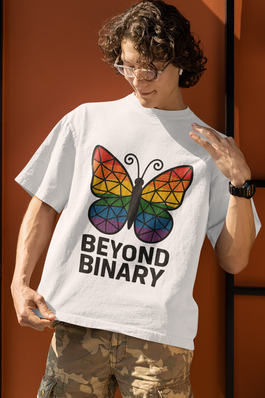 Unisex Oversized Classic Drop-shoulder T-shirt