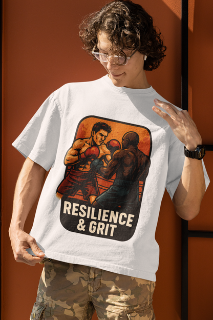 Unisex Oversized Classic Drop-shoulder T-shirt