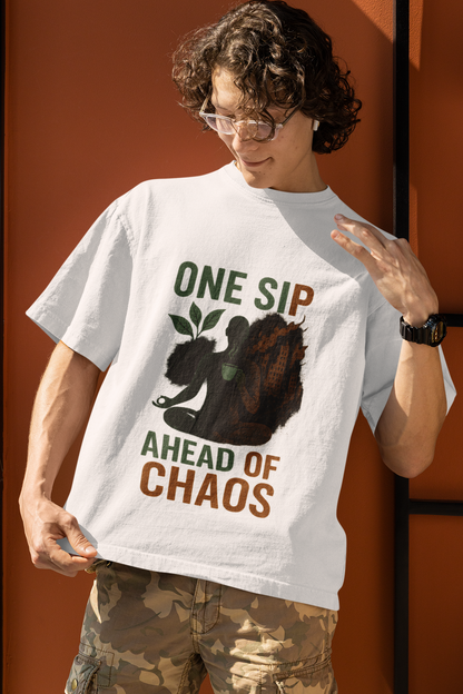 Unisex Oversized Classic Drop-shoulder T-shirt