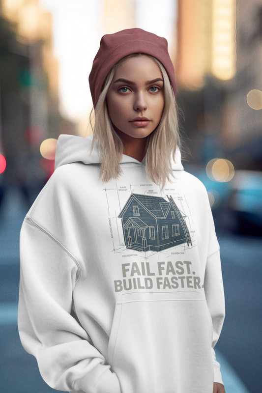 Unisex Non-zipper Hoodie