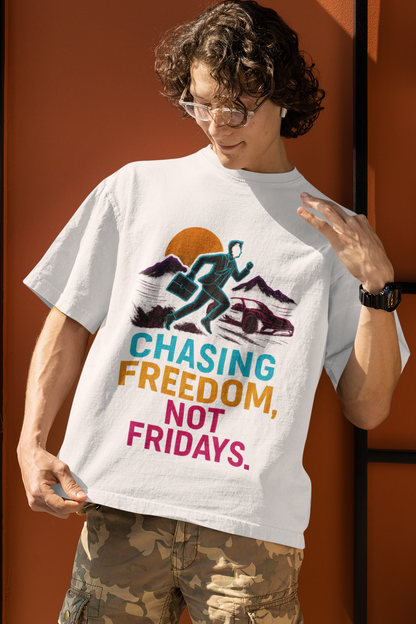 Unisex Oversized Classic Drop-shoulder T-shirt