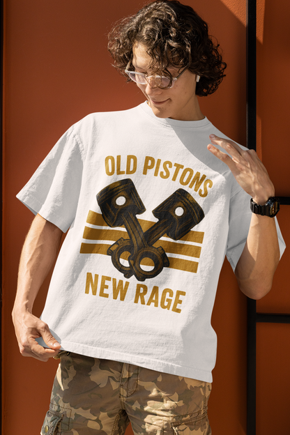 Unisex Oversized Classic Drop-shoulder T-shirt